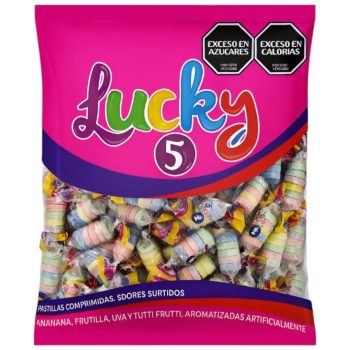 Pastillas Mini 5 Lucky x 100 unidades