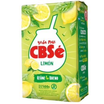 Yerba CBSé Limón x 500 gramos