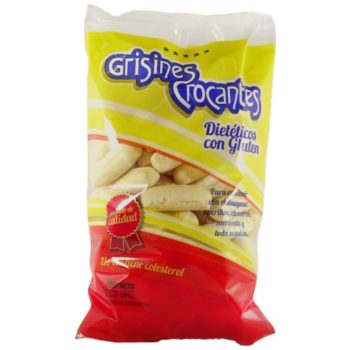 Grisines Serrano x 200 gramos