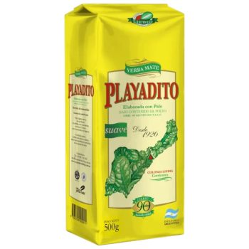 Yerba Playadito x 500 gramos