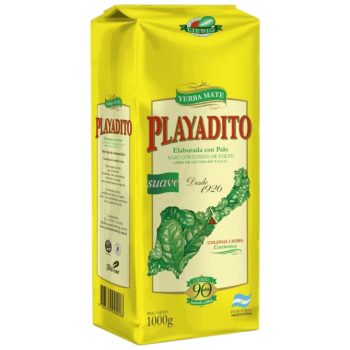 Yerba Playadito x 1 kilogramo