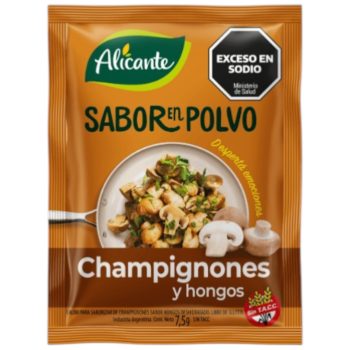 Alicante Caldo Champignones x 75 gramos