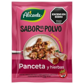 Alicante Caldo Panceta x 75 gramos