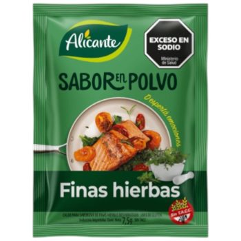 Alicante Caldo Finas Hierbas x 75 gramos