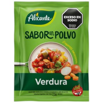 Alicante Caldo Verdura x 75 gramos
