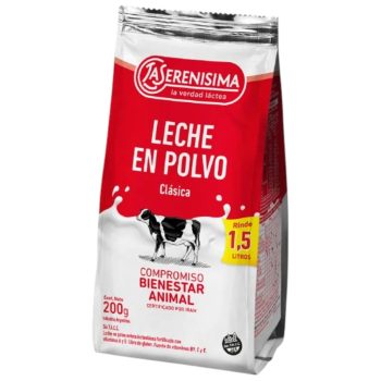 Leche Polvo Serenisima Entera x 200 gramos