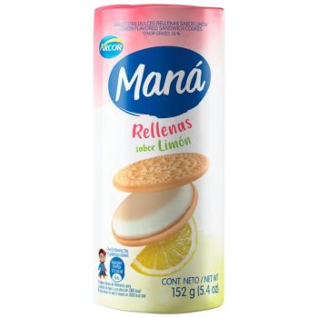 Mana Rellena Limon x 152 gramos