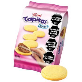 Tapas de Alfajores x 400 gramos