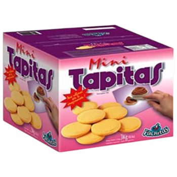 Tapas de Alfajores Mini x 3 kilogramos
