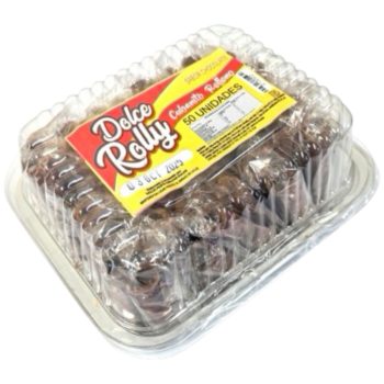 Cajita de Cubanitos Rellenos Rolly x 50 unidades