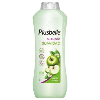 Shampoo Plusbelle Suavidad x 1 litro