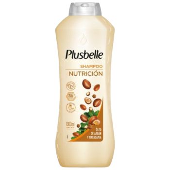 Shampoo Plusbelle Nutricion x 1 litro