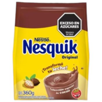 Cacao Nesquik x 360 gramos