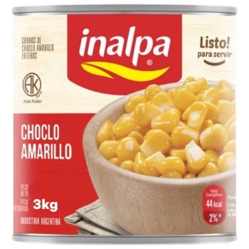 Choclo Grano Inalpa x 3 kilogramos