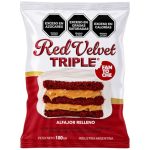 Alfajor Fantoche Triple Velvet x 100 gramos