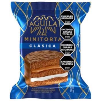 Pack por 3 unidades de Alfajor Aguila Clasico x 69 gramos