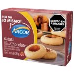 Batata con Chocolate Arcor x 500 gramos