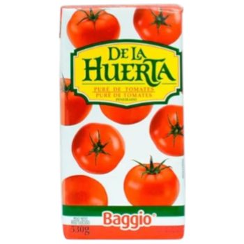 Pure de Tomate La Huerta x 530 gramos