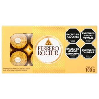Ferrero Rocher x 8 unidades