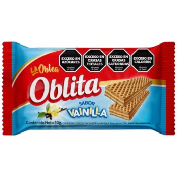 Oblita Vainilla x 50 gramos