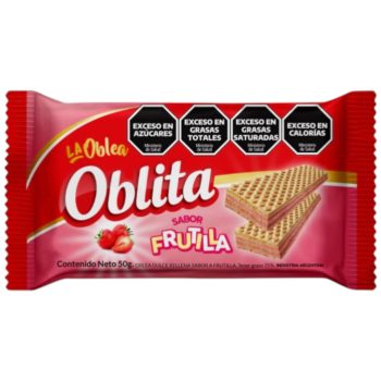 Oblita Frutilla x 50 gramos