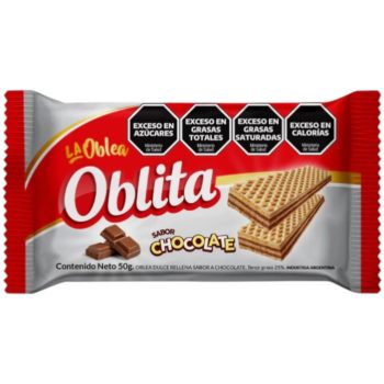 Oblita Chocolate x 50 gramos