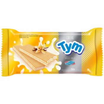 Oblea TYM Vainilla x 50 gramos