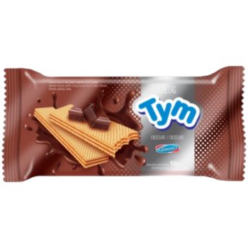 Oblea TYM Chocolate x 50 gramos