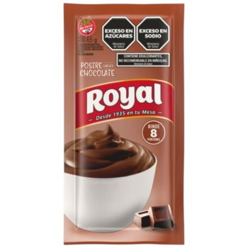 Postre Royal Chocolate x 65 gramos
