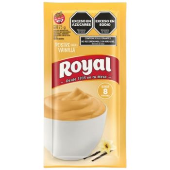 Postre Royal Vainilla x 75 gramos