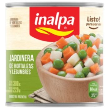 Jardinera Inalpa x 300 gramos