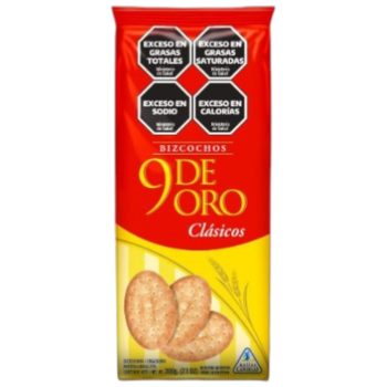 9 de Oro Clasicos x 200 gramos