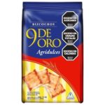 9 de Oro Agridulces x 125 gramos