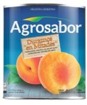Durazno Agrosabor Mitades x 3 kilogramos