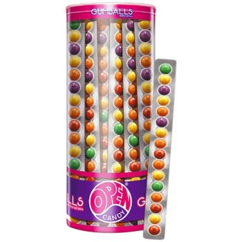 Chicles Gumballs Surtidos x 24 unidades
