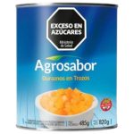 Durazno Agrosabor Cubos x 3 kilogramos