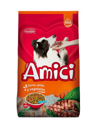 Comida Perros Caro Amici x 1,5 kilogramos