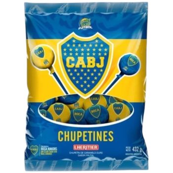 Chupetin Boca Lheritier x 24 unidades