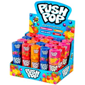 Chupetin Push Pop x 20 unidades