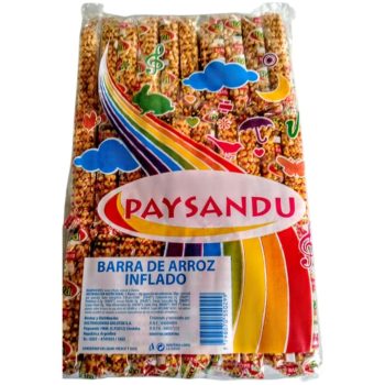 Turron de Arroz Paysandu x 30 unidades