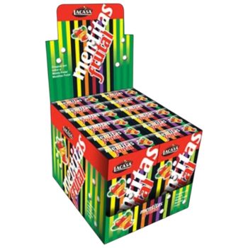 Caja de Mentitas La Casa Fruta x 12 unidades