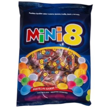 Pastillas Mini 8 Renome x 385 gramos