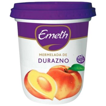 Mermelada Emeth Durazno x 420 gramos