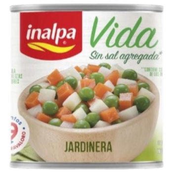 Jardinera sin sal Vida Inalpa x 300 gramos