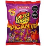 Chupetin Bola Loca Picante x 24 unidades