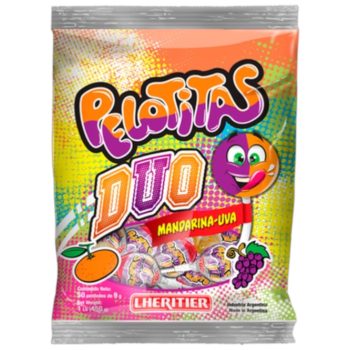 Chupetin Pelotitas Duo x 50 unidades