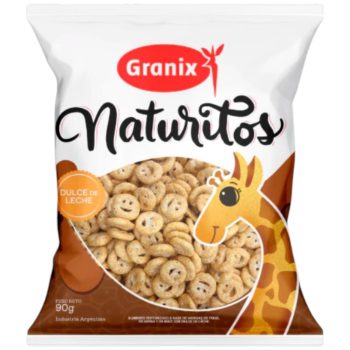 Naturitos Granix Dulce de Leche x 90 gramos