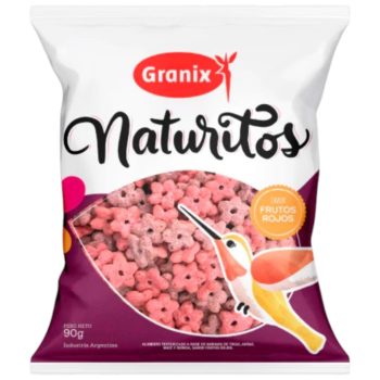 Naturitos Granix Frutos Rojos x 90 gramos
