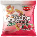 Bocaditos Frutilla Granix x 2 kilogramos