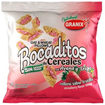 Bocaditos Frutilla Granix x 2 kilogramos